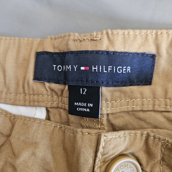 Tommy Hilfiger boy's chino cargo shorts - new with tags - Picture 5 of 6